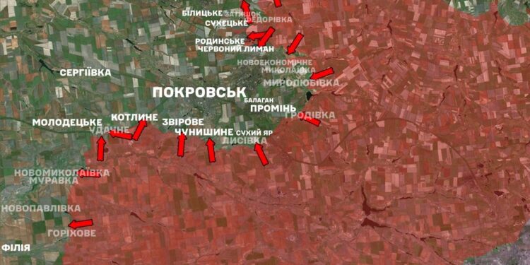 За добу на фронті – 174 бої, найбільше – на Покровському напрямку, – Генштаб