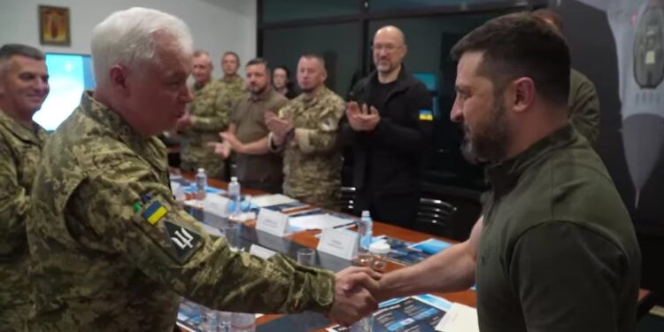 Зеленський призначив командуючого Повітряними силами України (ВІДЕО)