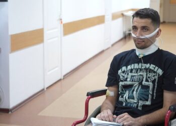 Український воїн втік з полону з перерізаним горлом і 5 діб повз до своїх (ФОТО, ВІДЕО)