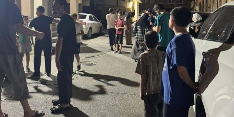 В Дагестані землетрус у 5,5 бали, його відчули в Ірані, Азербайджані, Вірменії та Грузії (ВІДЕО)