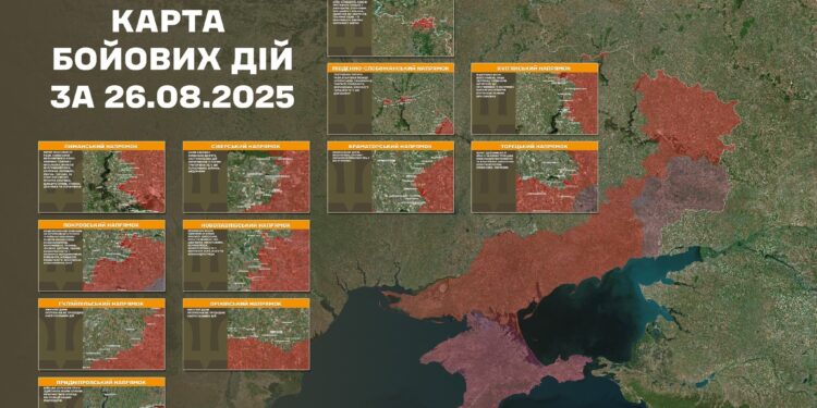 Із 173 боїв за добу на фронті 44 відбулись на Покровському напрямку, а 34 – на Лиманському, – Генштаб