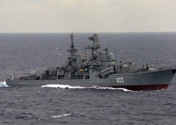 Росія та Китай розпочали спільні військово-морські навчання в Японському морі
