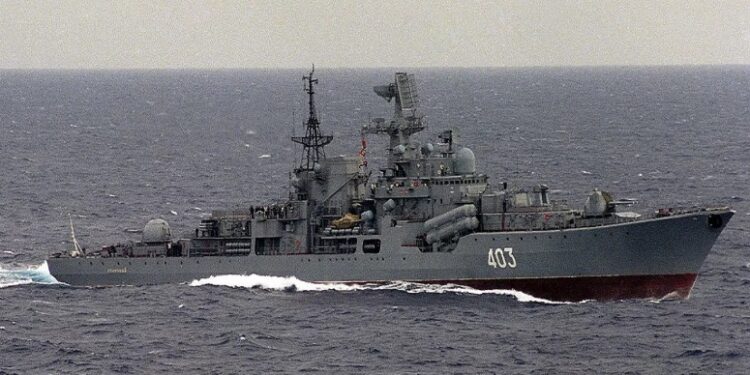 Росія та Китай розпочали спільні військово-морські навчання в Японському морі