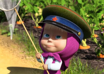 Ваша дитина дивиться «Маша та ведмідь»? На цьому росіяни заробили десь $2,4 млн. Здогадаєтесь, на що?