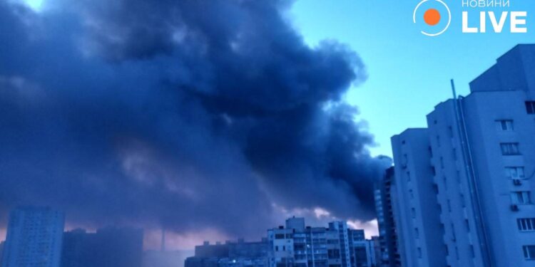 У Києві внаслідок ворожої атаки 4 загиблих (ФОТО, ВІДЕО)