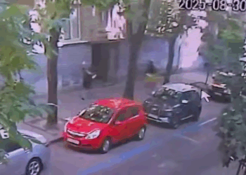 З’явилося відео вбивства Парубія (ВІДЕО)