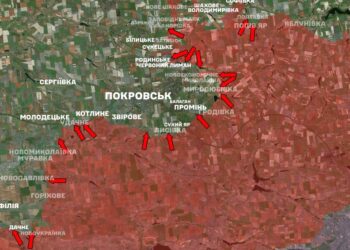 Із 139 боїв на фронті за добу 41 бій – на Покровському напрямку, – Генштаб