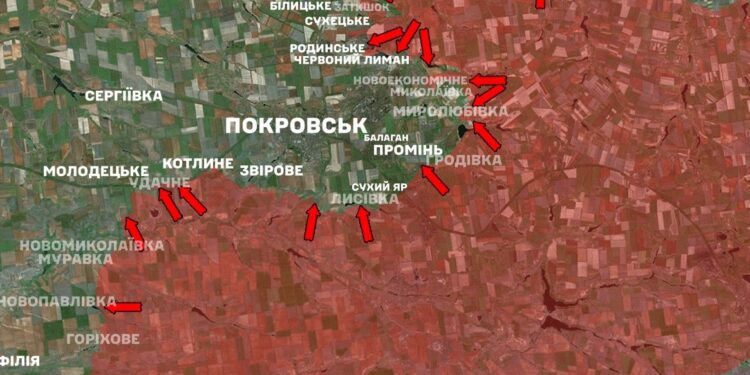 Із 139 боїв на фронті за добу 41 бій – на Покровському напрямку, – Генштаб