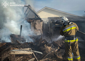За добу на Миколаївщині спалахнуло 29 пожеж, на одній з них загинула людина (ФОТО)