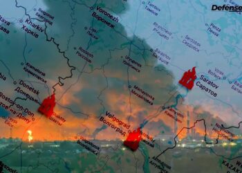 Україна завершує методичне вибивання основних НПЗ РФ у 1000 км (МАПА)