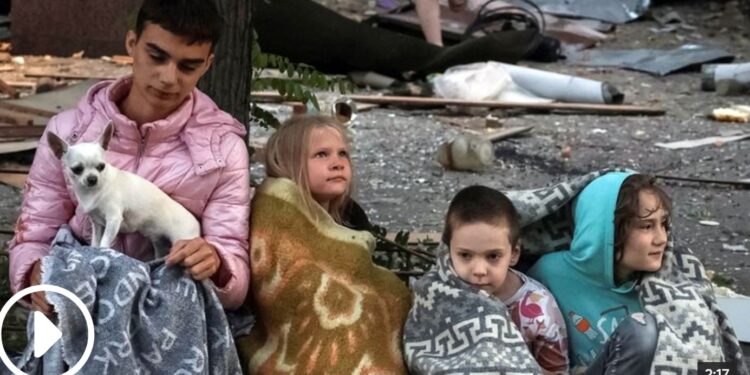 Росія здійснила другий за масштабом обстріл України. До Трампа такого не було