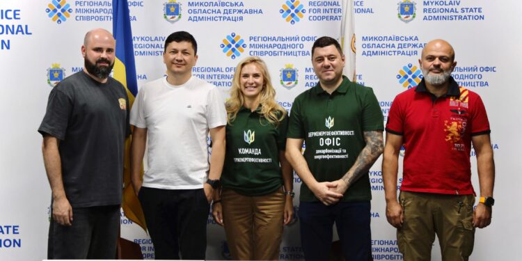 На Миколаївщині побудують потужну сонячну електростанцію за кредит Фонду декарбонізації України