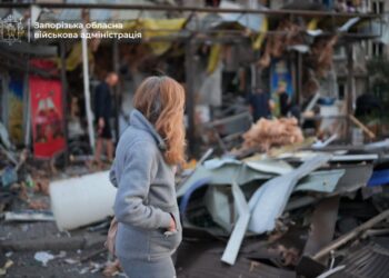 Кількість поранених внаслідок ракетної атаки на Запоріжжя стрімко зростає (ФОТО)