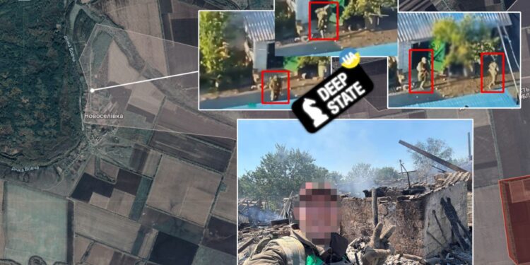 СОУ ліквідували основну частину росіян, які прорвалися у Новоселівку, – DeepState