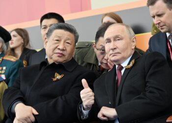 Путін вирушає з візитом до Китаю, де головним питанням порядку денного буде війна в Україні, – The Guardian