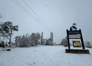 В Австралії випав сніг – в деяких регіонах це сталось вперше за останні 10 років (ФОТО, ВІДЕО)