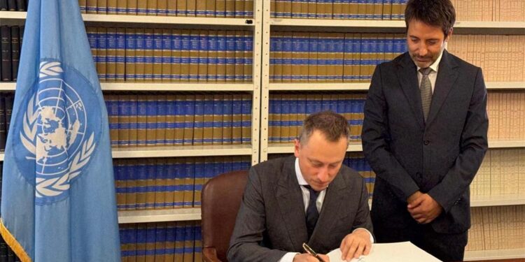 Україна підписала Угоду про відкрите море, яка посилить міжнародну екологічну співпрацю