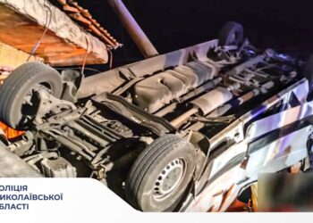 Подробиці про ДТП з рейсовим автобусом на Миколаївщині, внаслідок якої троє людей загинуло, 11 постраждали (ФОТО)