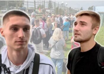 “Покатаюся по Європі й обовʼязково повернуся” – кажуть 18-22 річні хлопці про відкриття кордону (ФОТО)