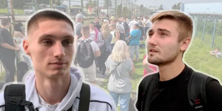 “Покатаюся по Європі й обовʼязково повернуся” – кажуть 18-22 річні хлопці про відкриття кордону (ФОТО)