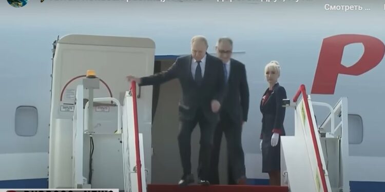 Путін – зайвий гість? Про що свідчать церемонії зустрічей лідерів країн у Китаї (ВІДЕО)