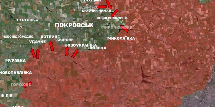 За добу на фронті – 183 бої, найгарячіше – на Покровському напрямку, – Генштаб