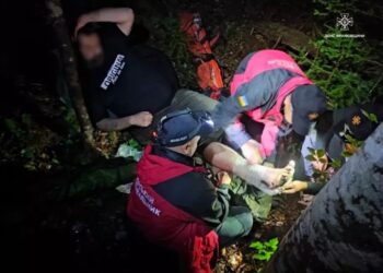 У Карпатах травмувався турист з Миколаївщини – допомагали рятувальники (ФОТО)