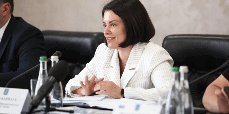 В. о. голови ДПС Леся Карнаух під час зустрічі з бізнесом розповіла, як працює мораторій на перевірки