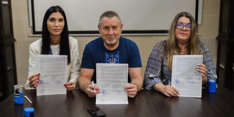 Миколаївський центр підтримки ветеранів війни підписав меморандум про співпрацю з Патронатною службою ВМС та ГО Psy Help Ukraine