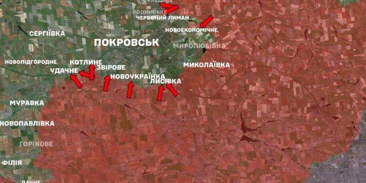 За добу на фронті – 151 бій, майже третина з них – на Покровському напрямку, – Генштаб