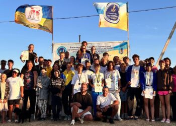 Миколаївські яхтсмени здобули нагороди чемпіонату України з вітрильного спорту в неолімпійських класах яхт (ФОТО)