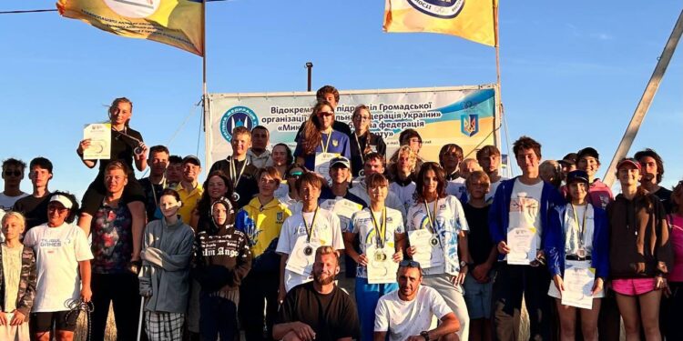 Миколаївські яхтсмени здобули нагороди чемпіонату України з вітрильного спорту в неолімпійських класах яхт (ФОТО)