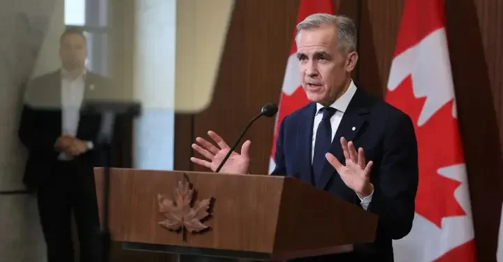 Прем’єр-міністр Канади Марк Карні приїхав до України