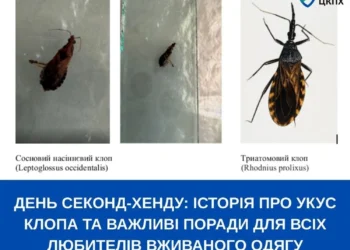 У магазині секонд-хенду жінку вкусив клоп: у ЦКПХ дали поради як вберегтися при купівлі вживаного одягу