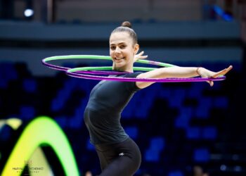 Миколаївська гімнастка Валерія Перемета у складі команди стала чемпіонкою світу (ФОТО)