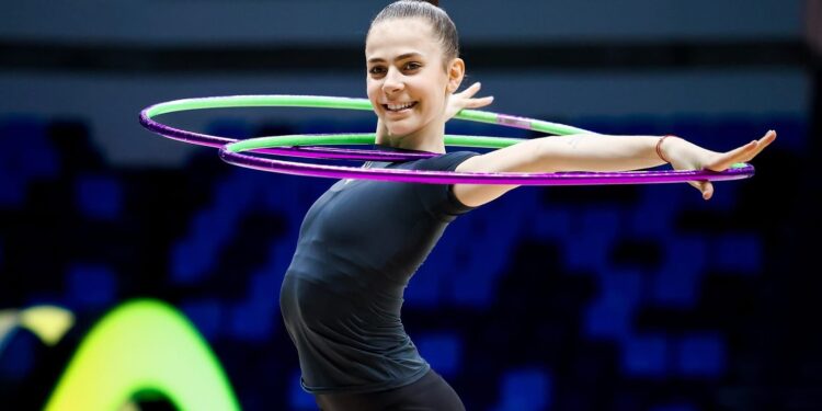 Миколаївська гімнастка Валерія Перемета у складі команди стала чемпіонкою світу (ФОТО)