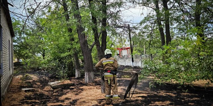 На Миколаївщині гасили 7 пожеж, з них 4 – в Миколаєві