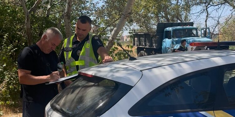 Комунальна війна в Миколаєві? «Миколаївські парки» викликали поліцію на підрядників «Миколаївводоканалу» (ФОТО)