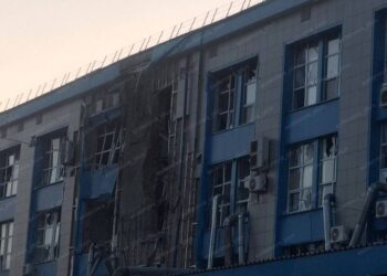 Дрони атакували приладобудівний завод у РФ (ВІДЕО)