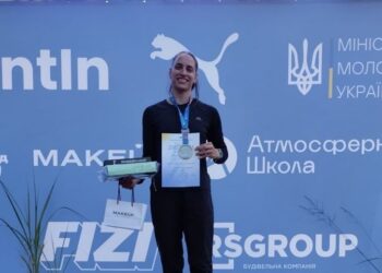 Миколаївська стрибунка із шестом Юлія Козуб – срібна призерка України (ФОТО)