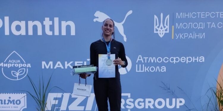 Миколаївська стрибунка із шестом Юлія Козуб – срібна призерка України (ФОТО)