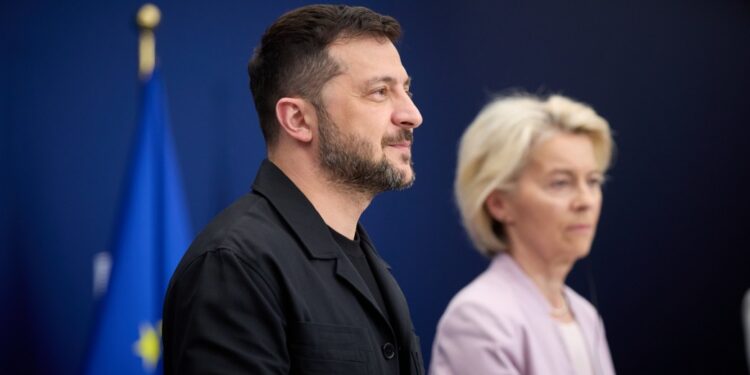 Ми вважаємо вступ до ЄС частиною гарантій безпеки України – Зеленський