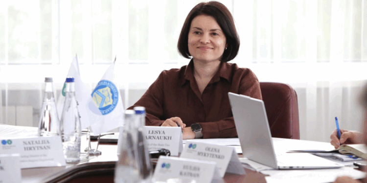 Леся Карнаух: ДПС та Офіс технічної допомоги Казначейства США напрацьовують спільний план дій для оновленої співпраці