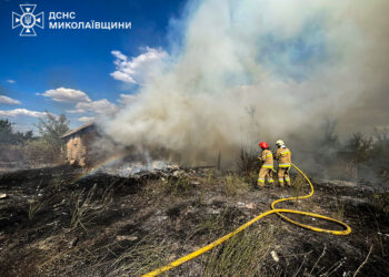 На Миколаївщині за добу зареєстровано 45 пожеж – загальна площа загорянь сягнула 69 га (ФОТО)