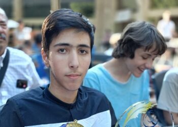 Миколаївській шашкіст Матвєй Колєсніков – чемпіон Європи з шашок-100 серед кадетів (ФОТО)