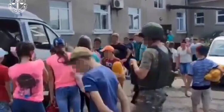 Генпрокуратура завершила розслідування викрадення окупантами 15 дітей з Миколаївщини (ФОТО)