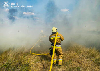 На Миколаївщині за добу було 42 пожежі – вигоріло майже 40 га (ФОТО)