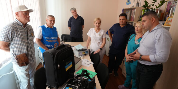 Благодійники передали сучасну медичну техніку обласній дитячій лікарні у Миколаєві (ФОТО)