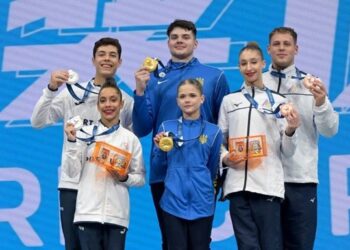 Всесвітні ігри-2025 принесли українському дуету акробатів золото