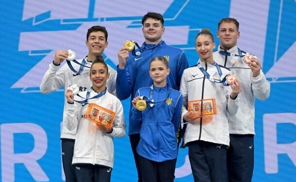 Всесвітні ігри-2025 принесли українському дуету акробатів золото